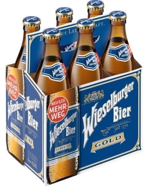 Wieselburger Gold 6x330ml (Mehrweg)