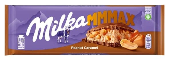 Milka Mmmax Peanut Caramel