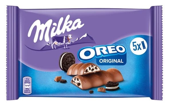 Milka Oreo Riegel 5er Pack