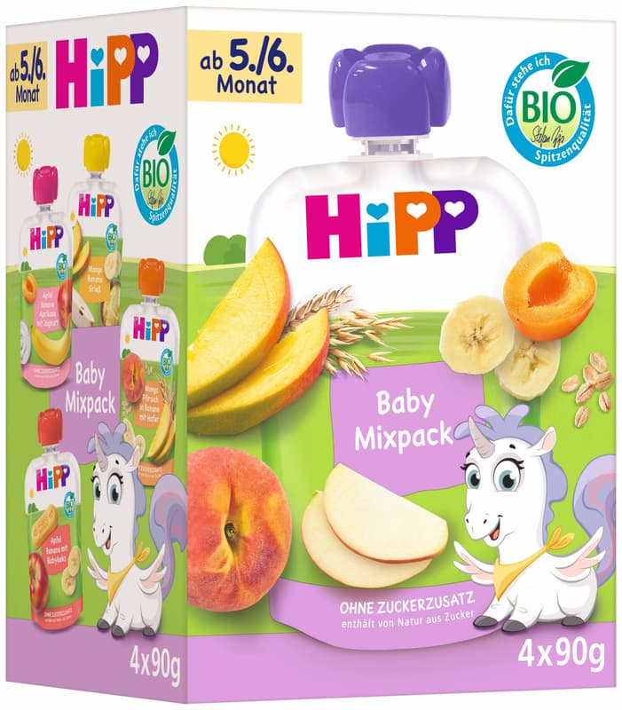 HiPP BIO Mixpack HiPP Babyquetschbeutel