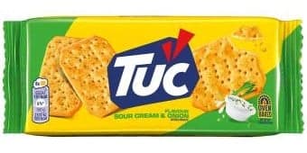 Tuc Cracker Sour Cream & Onion