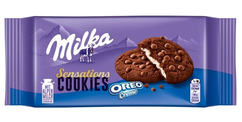 Milka Sensations Cookies Oreo