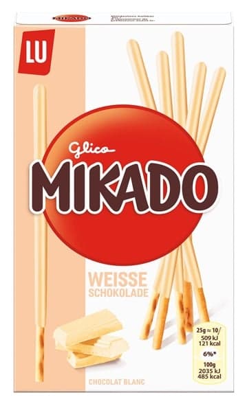 Mikado Weisse Schokolade