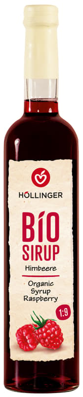 Höllinger BIO Sirup Himbeer