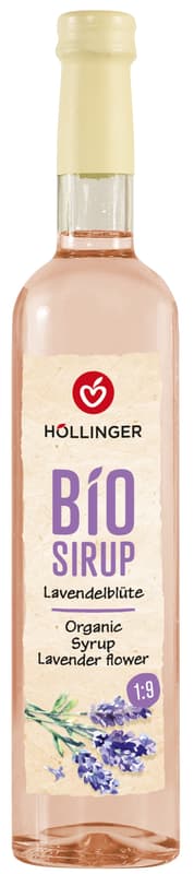 Höllinger BIO Sirup Lavendelblüte
