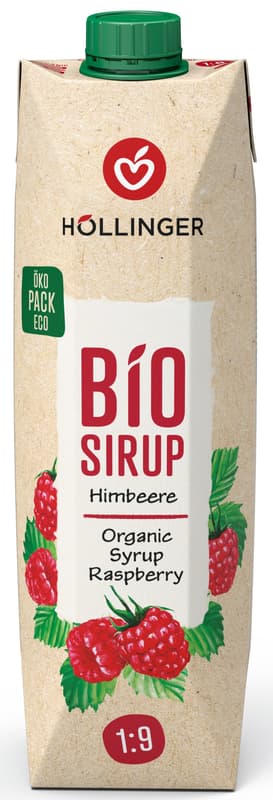 Höllinger BIO Sirup Himbeere 1l