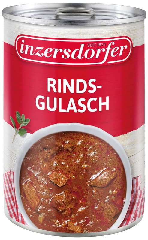 Inzersdorfer Rindsgulasch