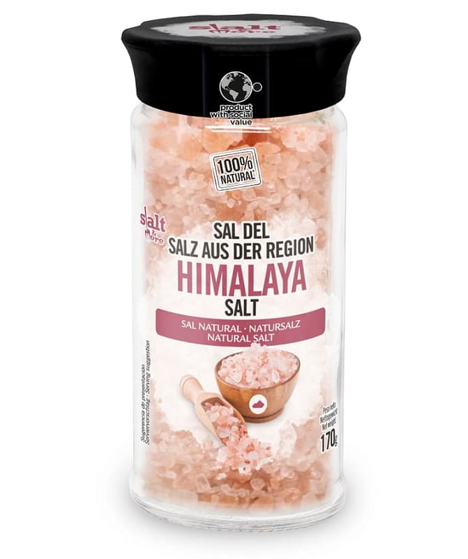 Salt & More Himalaya Salz Mühle