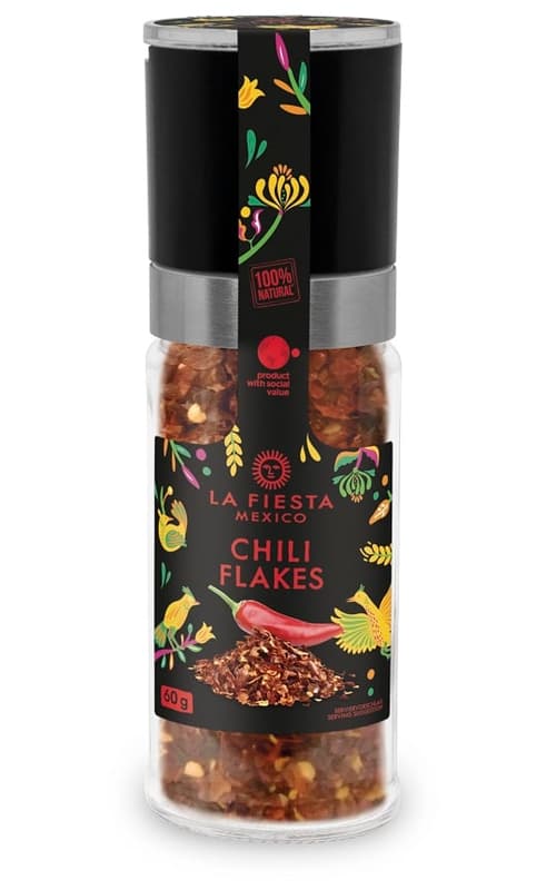 La Fiesta Chiliflocken Mühle