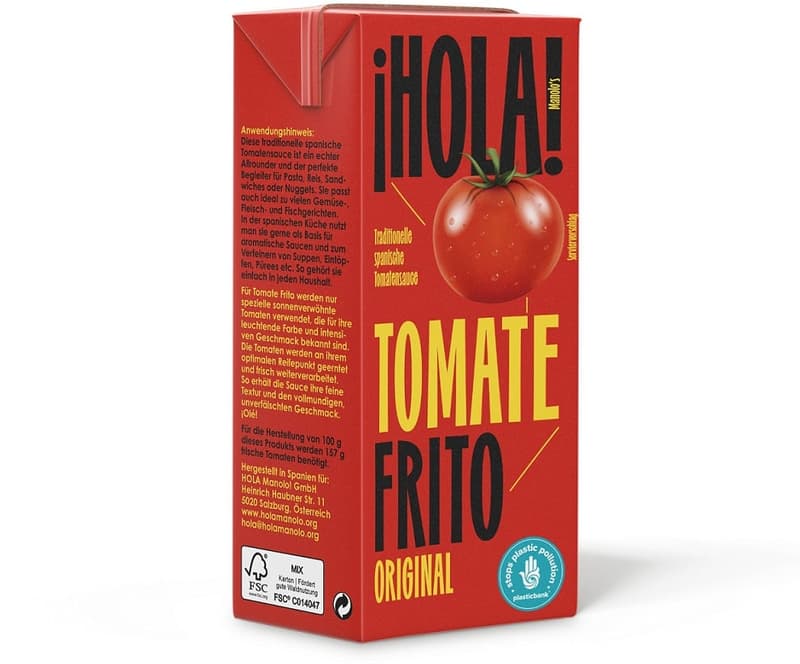 HOLA Manolo! Tomate Frito