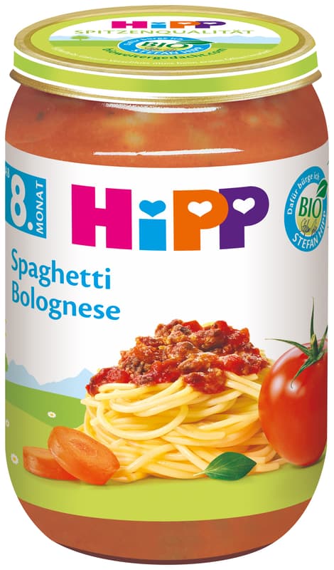 HiPP Spaghetti Bolognese