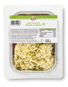 Premium Lasagne mit Gemüse
