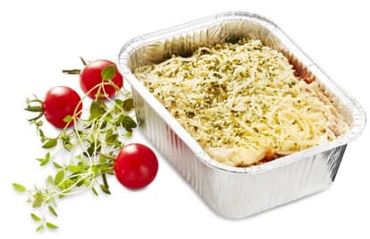Premium Lasagne mit Gemüse