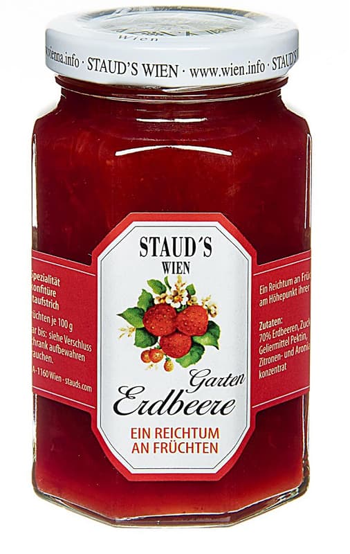 Staud's Ein Reichtum an Früchten Garten-Erdbeere