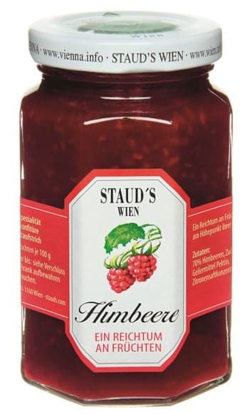 Staud's Ein Reichtum an Früchten Himbeere