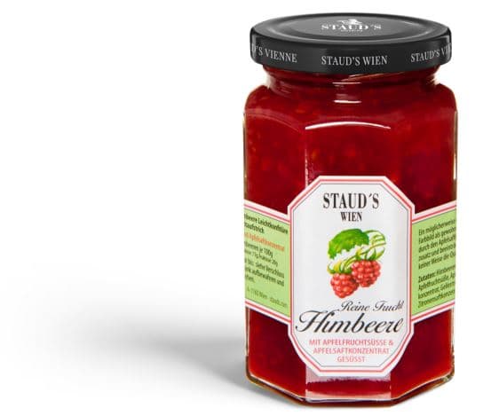 Staud's Reine Frucht (mit apfel gesüßt) Himbeere