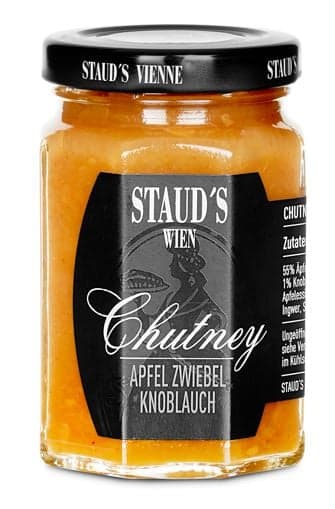 Staud's Chutney Apfel-Knoblauch-Zwiebel