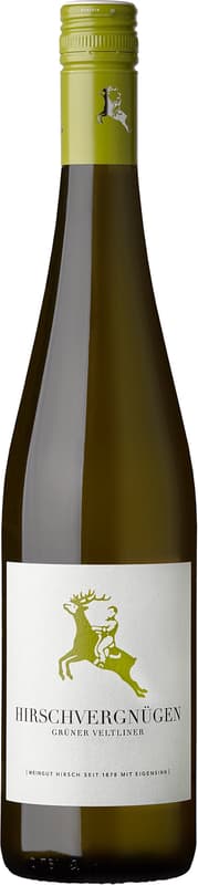 Hirsch BIO Grüner Veltliner Hirschvergnügen Kamptal DAC 2024