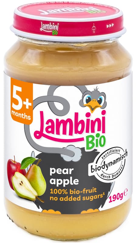 Lambini apple pear