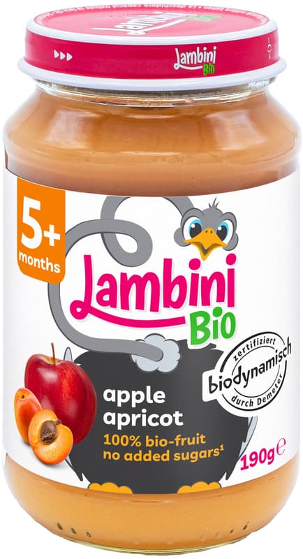 Lambini apricot in apple