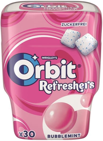 Orbit Refreshers Bubblemint