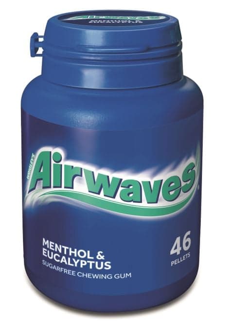 Airwaves Menthol & Eucalyptus