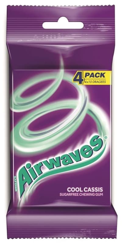 Airwaves Cool Casis 4x10 Mulitpack