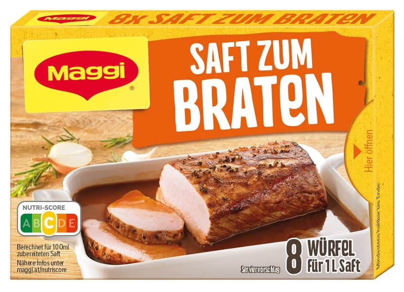 Maggi Saft Zum Braten 8 Würfel