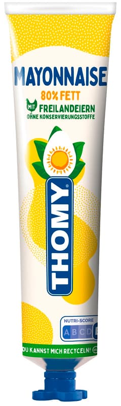 Thomy Mayonnaise 80%