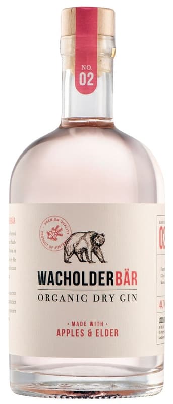 Wacholderbär Organic Dry Gin – Apples & Elder