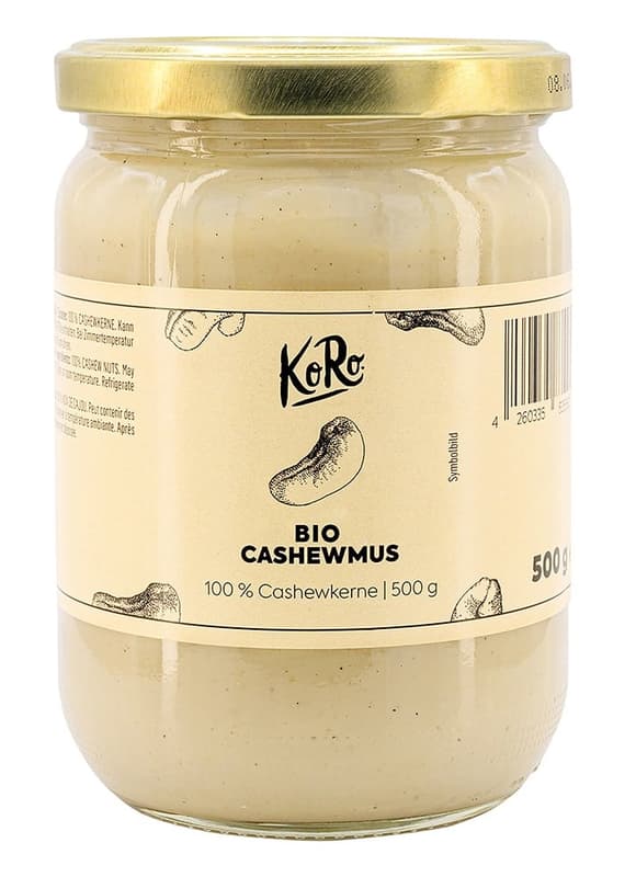 KoRo BIO Cashewmus