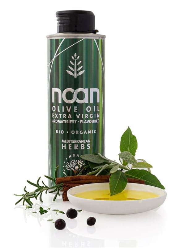 Noan BIO Extra Virgin Olivenöl Herbs