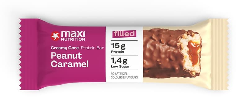 Maxi Nutrition Creamy Core Protein Bar Peanut Caramel