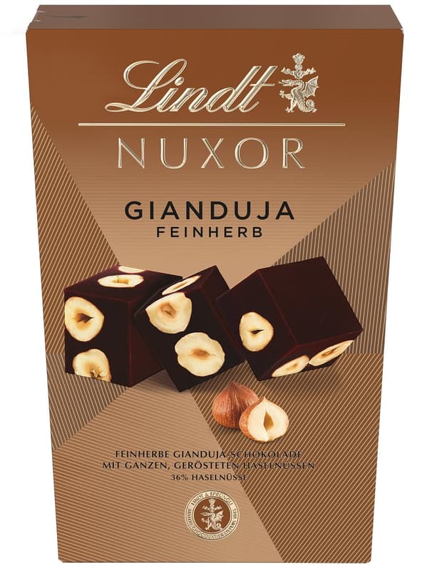 Lindt Nuxor Pralinen Dunkel