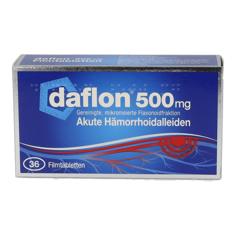 Daflon 500 mg - Filmtabletten 