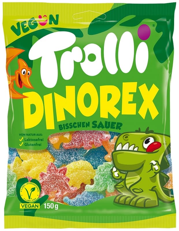 Trolli Dino Rex gluten-free