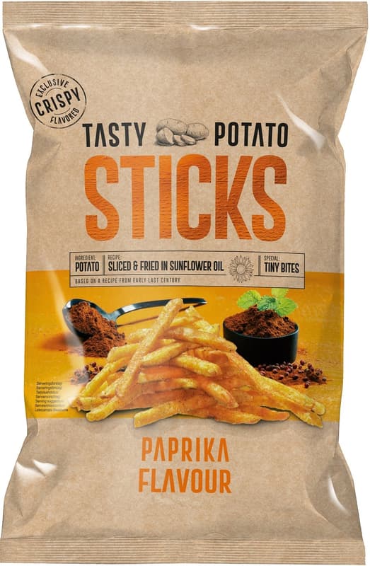 Crispy Sticks Paprika