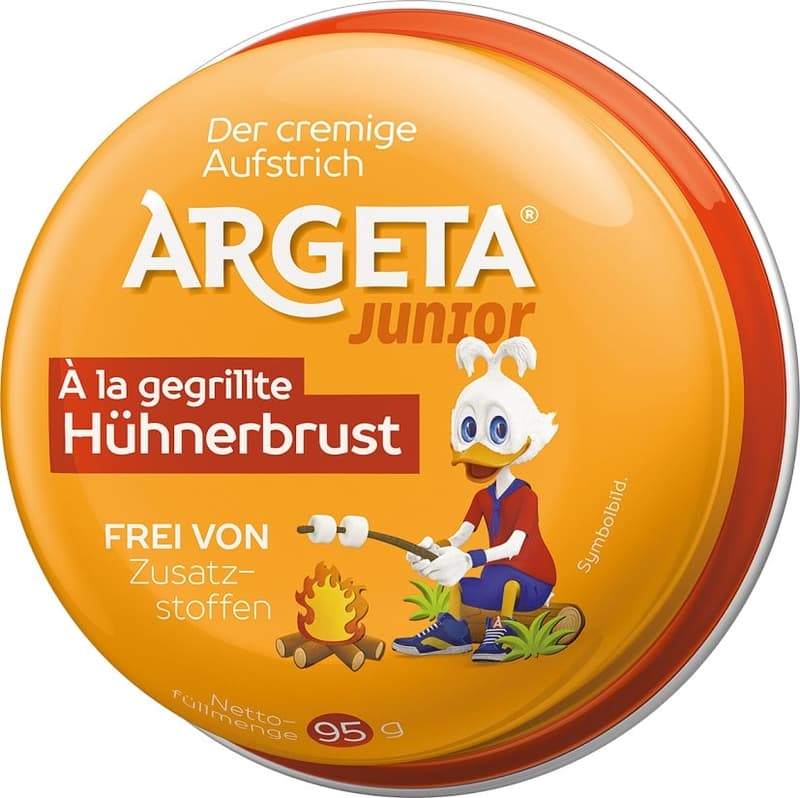 Argeta Junior Hühnerbrust a la Grill Aufstrich