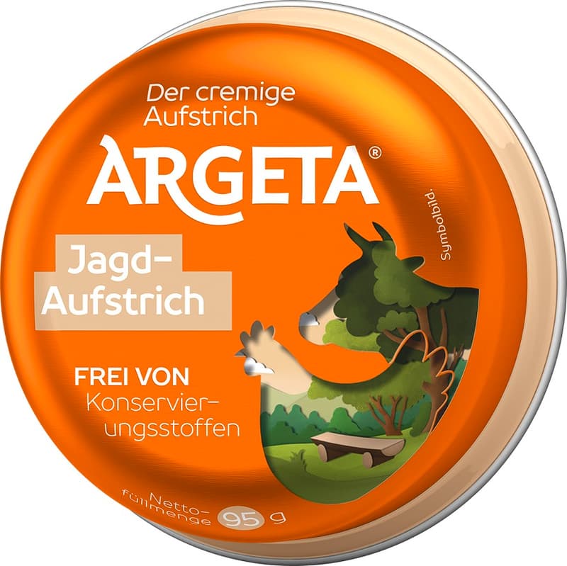 Argeta Jagdaufstrich