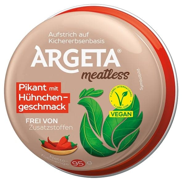 Argeta Meatless a la Huhn Pikant