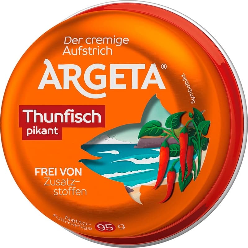 Argeta Thunfisch Pikant