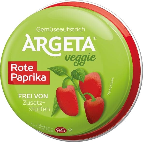 Argeta Veggie Rote Paprika