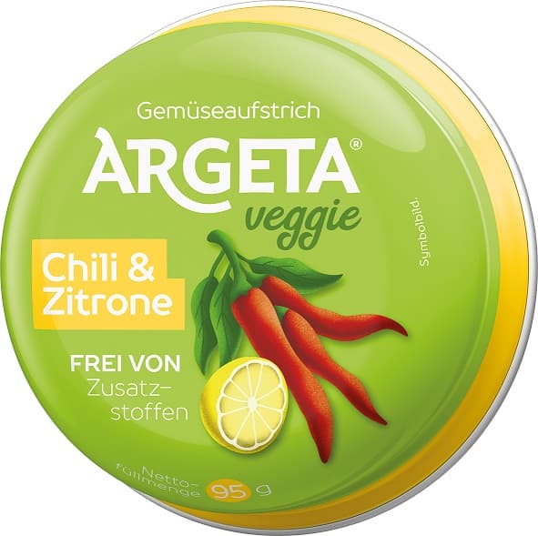 Argeta Veggie Chili & Zitrone