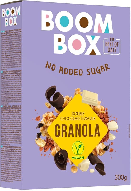 Boom Box Double Chocolate Granola