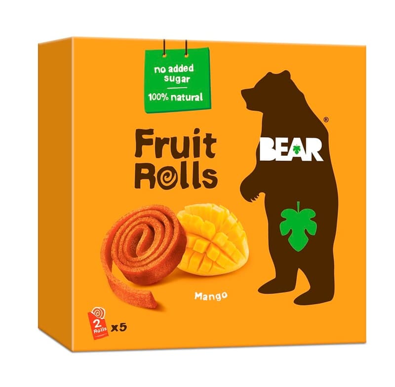 Bear Fruchtrollen Mango 5er Pack
