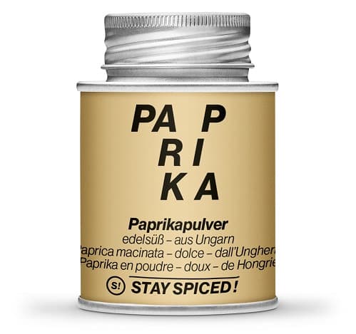 Stay Spiced! Paprika edelsüß - original ungarisch