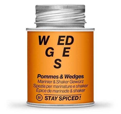 Stay Spiced! Pommes & Wedges - Marinier & Shaker