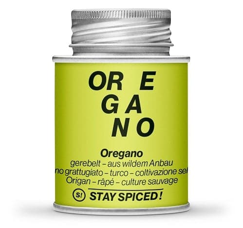 Stay Spiced! Oregano gerebelt