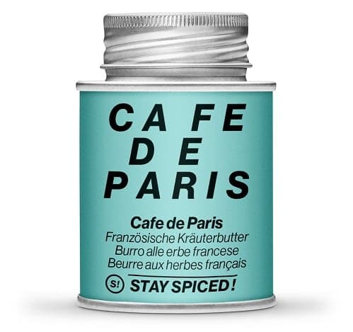 Stay Spiced! Cafe de Paris - Herb Butter