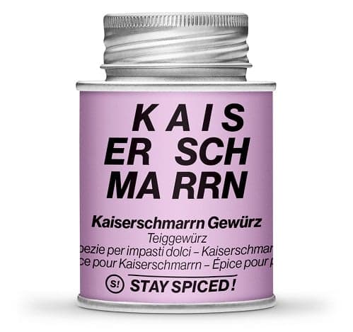Stay Spiced! Kaiserschmarrn Gewürz